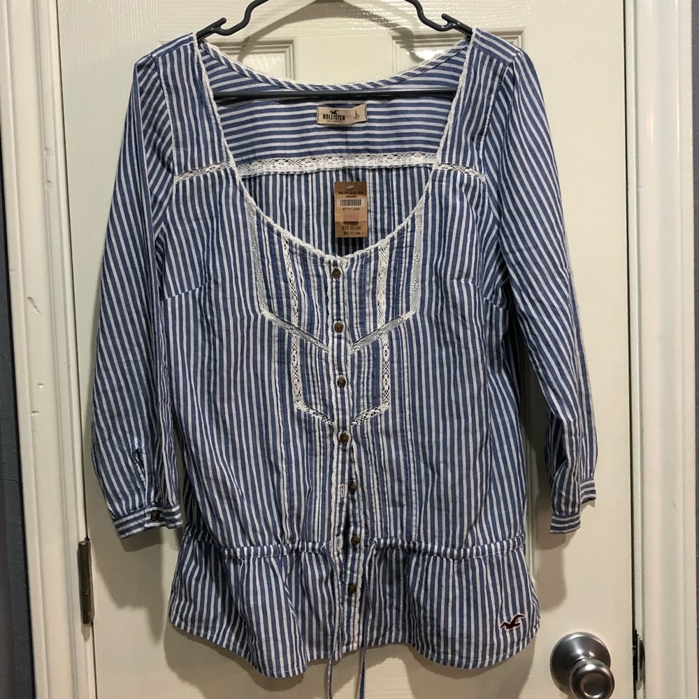 Button up blouse💙